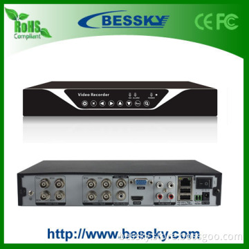 Security 8CH CCTV D1 HDMI Touchscreen Control DVR (BE-5408C)
